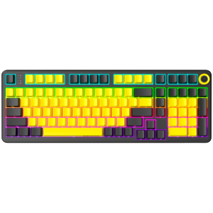 LORGAR Gaming Keyboard KBA4195 Advanced Wired Yellow EN