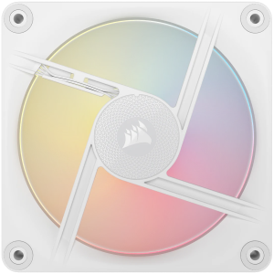 CORSAIR LX-R RGB Series, iCUE LINK LX120-R RGB White, 120mm RGB Fan, Triple Fan Kit