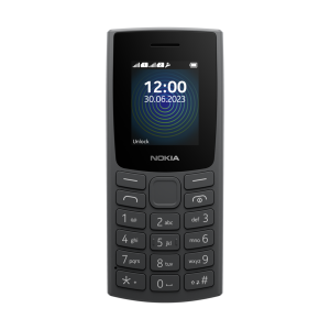 Мобилен телефон NOKIA 110 (2023), DualSIM, Charcoal