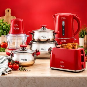 Чопър Oliver Voltz Daisy OV51111W, 600W, 1 литър, Двоен стоманен нож, Стъклена купа, Черен