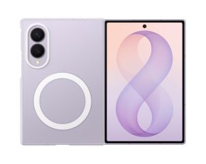 Калъф за SAMSUNG Z FOLD8 ,прозрачен магнитен в комплект с 2 бр протектори за екран