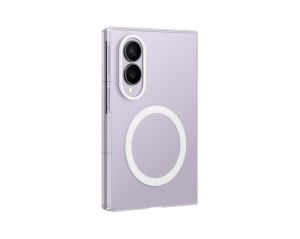 Калъф за SAMSUNG Z FOLD8 ,прозрачен магнитен в комплект с 2 бр протектори за екран