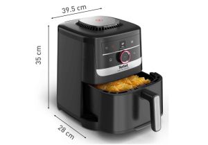 Уред за здравословно готвене Tefal EY5728E1 Fry Xl Smart & Silence Blk Ee