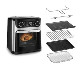 Уред за здравословно готвене Tefal FW556DE0 Air Fryer Oven Digit 15L Eu