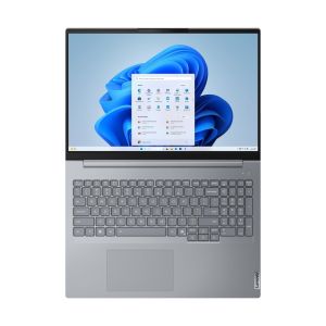 Лаптоп Lenovo ThinkBook 16 G9 Intel Core 7 240H (up to 5.2GHz, 24MB), 16GB DDR5-5600, 512GB SSD, 16" WUXGA (1920x1200) IPS AG, Intel Graphics, 5MP Cam, Backlit KB, WLAN, BT, FPR, DOS, 3 cell, 3Y Onsite