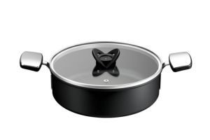 Тенджера Tefal G3307053 Sh24Lid B Inr6 Space Plus Black