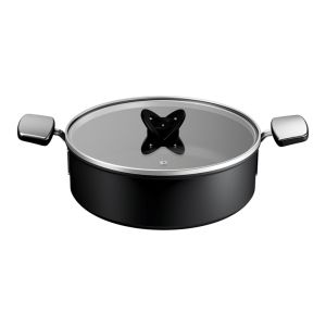 Тенджера Tefal G3307153 Sh26Lid Ml Str Space Plus Black
