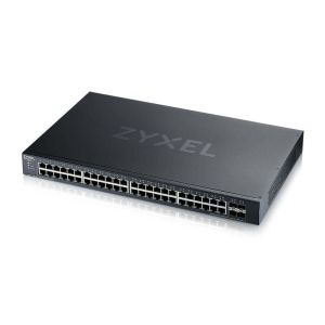 Комутатор ZyXEL  XGS1935-52, 52 Port Lite-L3 Smart Managed Switch, 48x Gigabit Copper and 4x 10G SFP+, hybrid mode, standalone or NebulaFlex Cloud