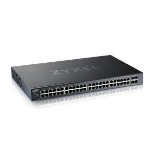 Комутатор ZyXEL  XGS1935-52, 52 Port Lite-L3 Smart Managed Switch, 48x Gigabit Copper and 4x 10G SFP+, hybrid mode, standalone or NebulaFlex Cloud