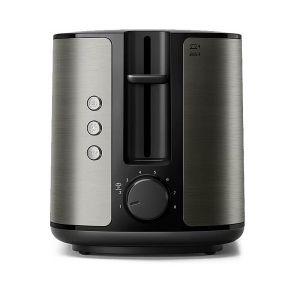 Тостер PHILIPS HD2651/80 Viva Collection, 950W,  2 филийки, Метал