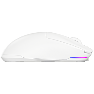 LORGAR Gaming Mouse MSA10WR Advanced Wireless PixArt 3311 White