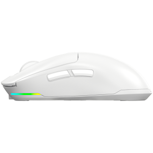LORGAR Gaming Mouse MSA10WR Advanced Wireless PixArt 3311 White