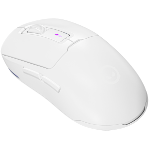 LORGAR Gaming Mouse MSA10WR Advanced Wireless PixArt 3311 White