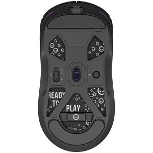 LORGAR Gaming Mouse MSA10WR Advanced Wireless PixArt 3311 Black