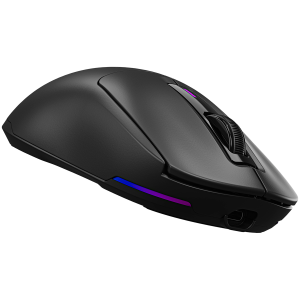 LORGAR Gaming Mouse MSA10WR Advanced Wireless PixArt 3311 Black