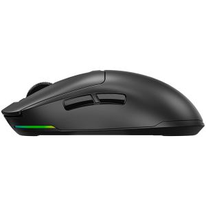 LORGAR Gaming Mouse MSA10WR Advanced Wireless PixArt 3311 Black