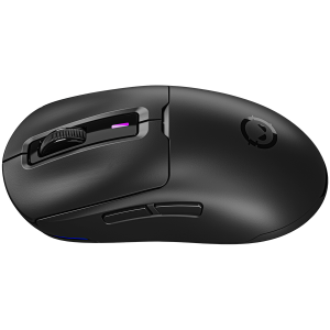 LORGAR Gaming Mouse MSA10WR Advanced Wireless PixArt 3311 Black