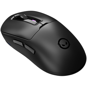 LORGAR Gaming Mouse MSA10WR Advanced Wireless PixArt 3311 Black