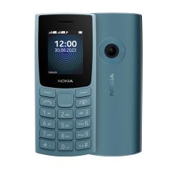 Мобилен телефон NOKIA 110 (2023), DualSIM, Cloudy Blue