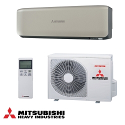Инверторен климатик Mitsubishi Heavy Industries SRK20ZS-WT + SRC20ZS-W