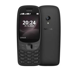 Мобилен телефон NOKIA 6310 (2024), DualSIM, Black