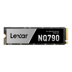 SSD 4TB LEXAR NQ790 (LNQ790X004T-RNNNG), M.2 2280, PCIe Gen4x4, NVMe 3D NAND