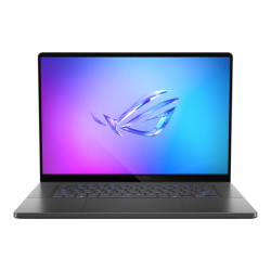 Лаптоп ASUS ROG Zephyrus G16 (2025) GU605CR-QR118W, 16" WQXGA (2560x1600) OLED 240Hz, Intel Core Ultra 9 285H (2.9 GHz up to 5.4 GHz, 16 ядра), NVIDIA GeForce RTX5070 Ti 12GB GDDR7, 32GB LPDDR5X, 1TB SSD М.2, Win 11 Home, Eclipse Grey - 90NR0LZ5-M00C40