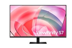 Монитор SAMSUNG ViewFinity S7 S70D (LS37D702EAUXEN), 37'' VA, 4K UHD (3840x2160) 60Hz, 16:9, 5ms, 350 cd/m2, 3000:1, Adaptive Picture, HDMI, DP, Black