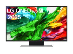 Телевизор 43" LG 43QNED87A3D, 4K UHD QNED, Smart TV, webOS 25, 60Hz, WiFi 5, Black