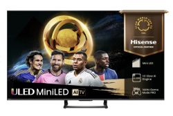 Телевизор 65'' HISENSE 65U7Q, 4K ULED, Smart TV, Android TV, WiFi, Black