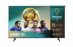 Телевизор 65" HISENSE 65A6Q, 4K Ultra HD DLED, Smart TV, VIDAA Smart OS, 60Hz, WiFi, Black