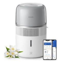 Овлажнител на въздух PHILIPS HU5710/00 Серия 5000 Непрекъснато овлажняване за до 37 часа приложение Air+ за помещение до 56 м² бял