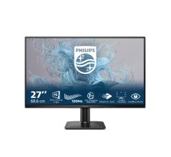 Монитор PHILIPS 27E2N1110/00, 27" IPS, FullHD (1920x1080) 120Hz, 16:9, 1ms, 300cd/m2, 1500:1, Adaptive Sync, VGA, HDMI, Black