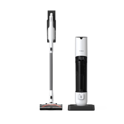 Вертикална прахосмукачка TINECO Pure ONE Station 5, 175W, Време за работа до 60 минути, LED-дисплей