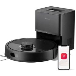 Прахосмукачка робот ROBOROCK Q10 PF+, LiDAR, Wi-Fi, до 150 минути работа, самоизпразващата станция RockDock™ Plus, Черен