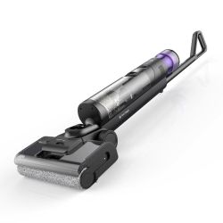 Безжичка вертикална прахосмукачка JONR ED12 PRO MAX, до 40 минути работа, Черен