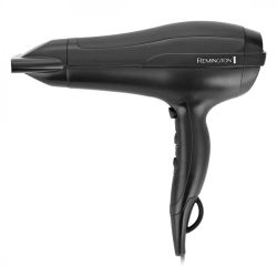 Сешоар REMINGTON D5210, 2200W, 2 Скорости, 3 температурни настройки, Йонизация, Cool shot, Черен