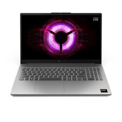 Лаптоп LENOVO LOQ 15ARP10E (83S000AABM), 15.6" FullHD (1920x1080) 144Hz, AMD Ryzen™ 5 150 (3.30 GHz up to 4.55 GHz, 6 ядра), NVIDIA GeForce RTX3050 6GB GDDR6, 16GB DDR5, 512GB SSD M.2, White Backlit, noOS, Luna Grey