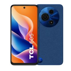Смартфон TCL 605 4/128GB Quartz Blue / РАЗОПАКОВАН без Следи от употреба !!!