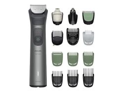 Тример PHILIPS MG7921/15 7000 Series, 15 в 1: лице, глава и тяло, Технология BeardSense,  Време за работа 120 минути, Тример за нос 