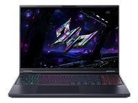 Лаптоп Acer Predator PHN16-73-903, Intel Core Ultra 9 275HX (up to 5.40GHz, 36MB), 16" WQXGA (2560x1600) IPS 240Hz, 16GB DDR5 6400MHz (1 slot free), 1024GB SSD, RTX 5070 8GB GDDR7,AI TOPs 798, WiFi 6E,MicroSD,FHD IR Cam, BT 5.3, no OS, Black