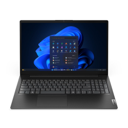 Лаптоп LENOVO V15 G6 ARP (83UU000TBM), 15.6" FullHD (1920x1080) TN, AMD Ryzen 7 170 (3.2GHz up to 4.75GHz, 8 ядра), 16GB DDR5, 512GB SSD М.2, Windows 11 Pro, Business Black