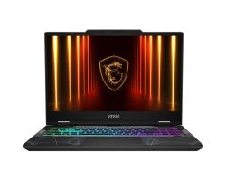 Лаптоп MSI Cyborg 15 B2RWFKG (9S7-15Q342-433), 15.6" FullHD (1920x1080) IPS 144Hz, Intel Core 7 240H (24M Cache, 2.50 GHz up to 5.20 GHz, 10 ядра), NVIDIA GeForce RTX5060 8GB GDDR7, 16GB DDR5, 512GB SSD М.2, Backlit, noOS, Black
