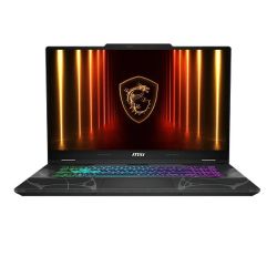 Лаптоп MSI Cyborg 17 B13WEKG (9S7-17U332-271), 17.3" FullHD (1920x1080) IPS 144Hz, Intel Core i5-13420H (12M Cache, 3.40 GHz up to 4.60 GHz, 8 ядра), NVIDIA GeForce RTX5050 8GB GDDR7, 16GB DDR5, 512GB SSD М.2, Backlit, noOS, Black