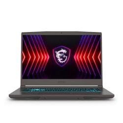 Лаптоп MSI Thin A15 B7VE (9S7-16RK11-483), 15.6'' FullHD (1920x1080) 144Hz, AMD Ryzen™ 7 7735HS (3.2GHz up to 4.75 GHz, 8 ядра), NVIDIA GeForce RTX4050 6GB GDDR6, 16GB DDR5, 512GB SSD M.2, Blue Backlit, no OS, Cosmos Gray