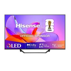 Телевизор 43" HISENSE 43A7Q, 4K Ultra HD QLED, Smart TV, VIDAA Smart OS, 60Hz, WiFi, Black