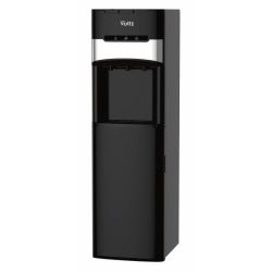 Диспенсър за вода с долно зареждане Oliver Voltz OV51449F, 500W/85W, 10-90 C, Компресорен, Топла вода 5л/час, Студена вода 2л/час, Черен