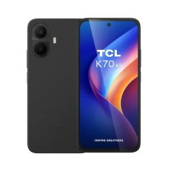 Смартфон TCL K70 4G, 4/128GB Midnight Black