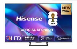 Телевизор Hisense 55"A7S, 4K Ultra HD 3840x2160, Quantum Dot, Light Sensor,HDR 10+, HLG, Dolby Vision, Dolby Atmos, Smart TV, Voice Control,2x10 W + 20 W ,WiFi 5GHz, WiFi Direct, BT, Anyview Cast, 3xHDMI, 2xUSB, LAN, DVB-T2/C/S2, Black