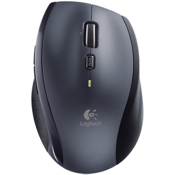 Безжична мишка LOGITECH M705 Marathon, Laser, Wireless , 1000 DPI, 8 бутона, Black